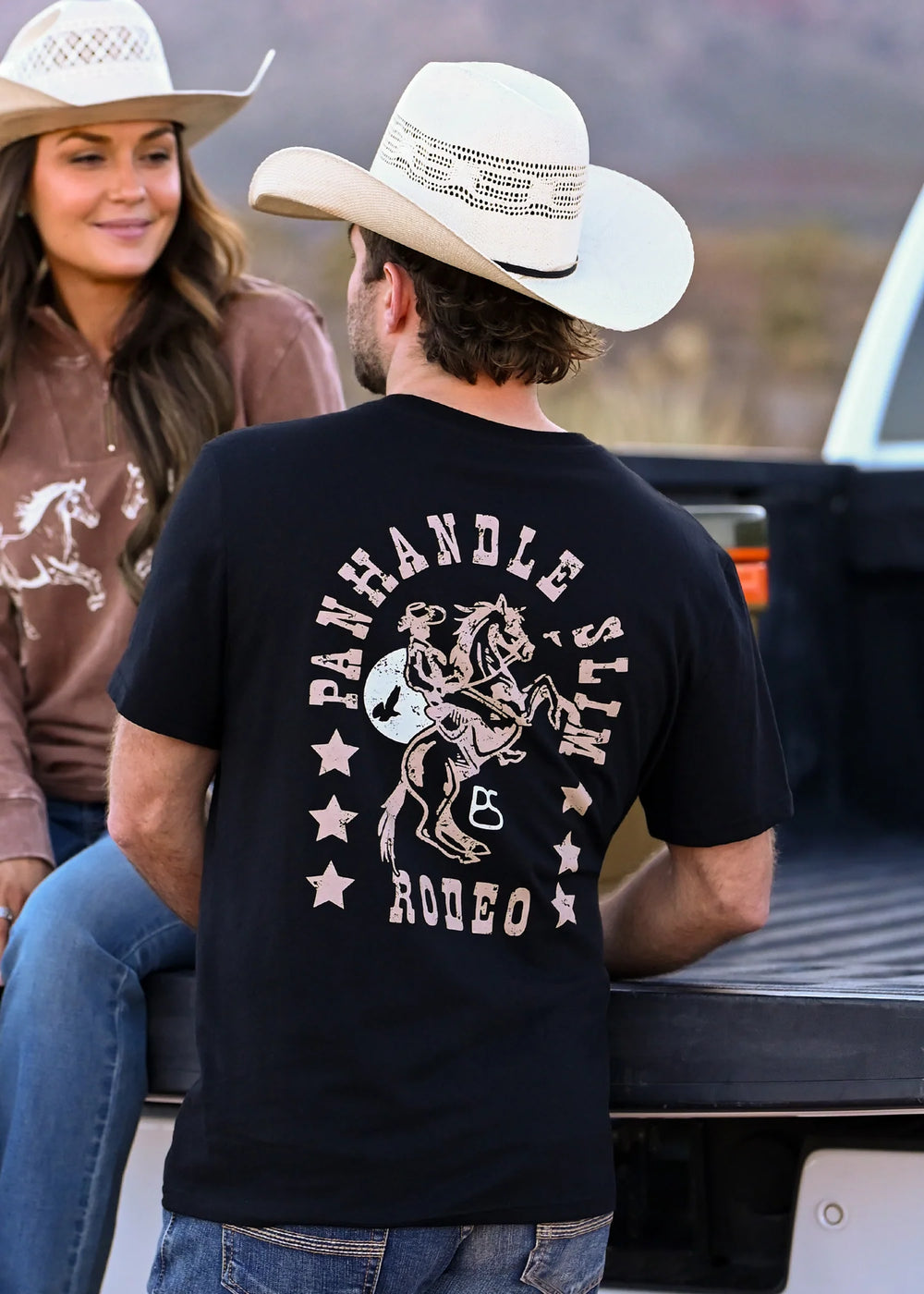 Panhandle Slim - Men's Graphic Rodeo T-Shirt