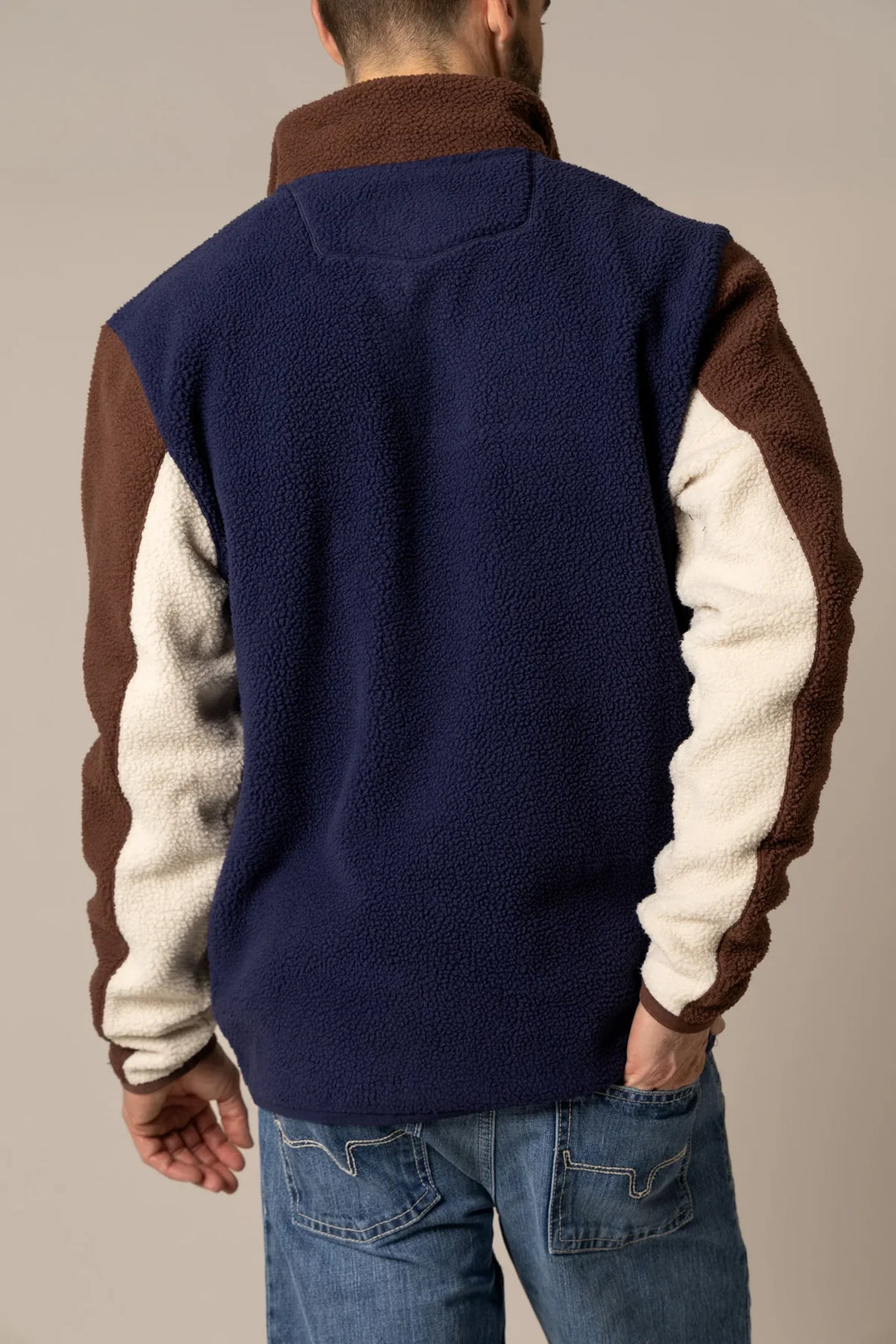 Kimes Ranch - Men's JMJ Quater Zip Navy