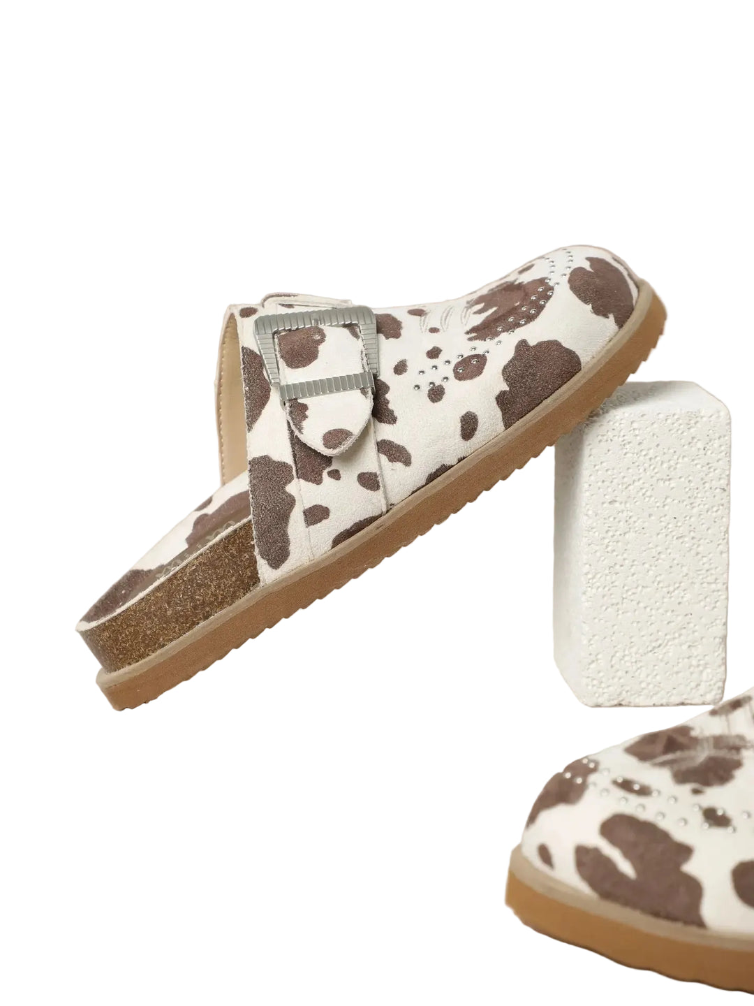 Buffalo Belle - MX Josephine Casual Clog Cow Print