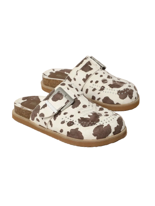 Buffalo Belle - MX Josephine Casual Clog Cow Print