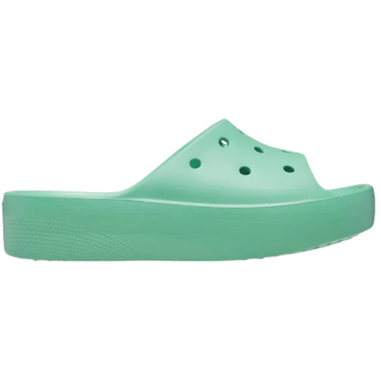 Crocs - Classic Platform Slide Jade