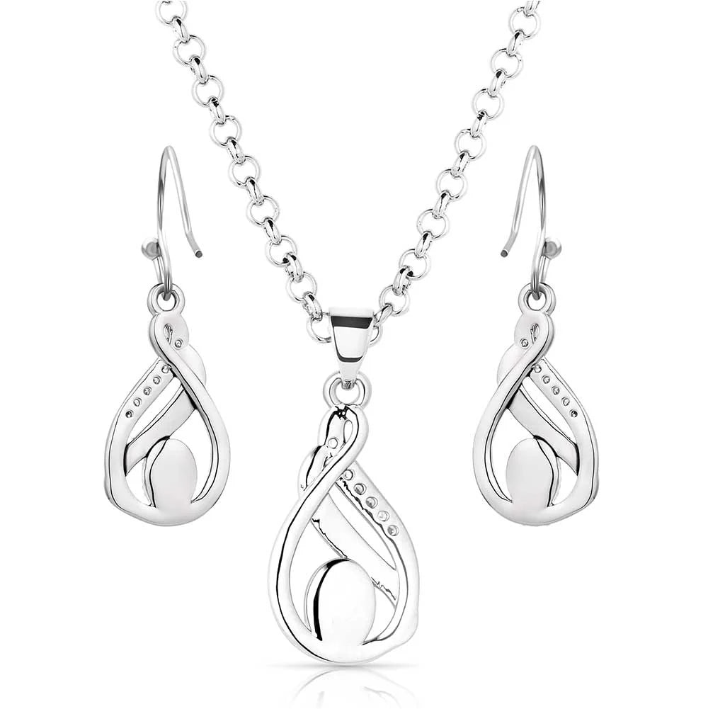 Montana Silversmith - Woven Dreams Jewellery Set