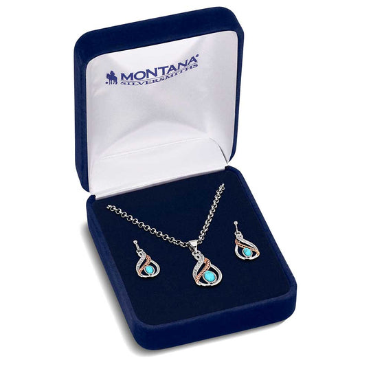 Montana Silversmith - Woven Dreams Jewellery Set