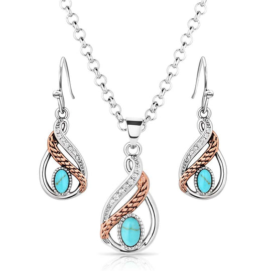 Montana Silversmith - Woven Dreams Jewellery Set