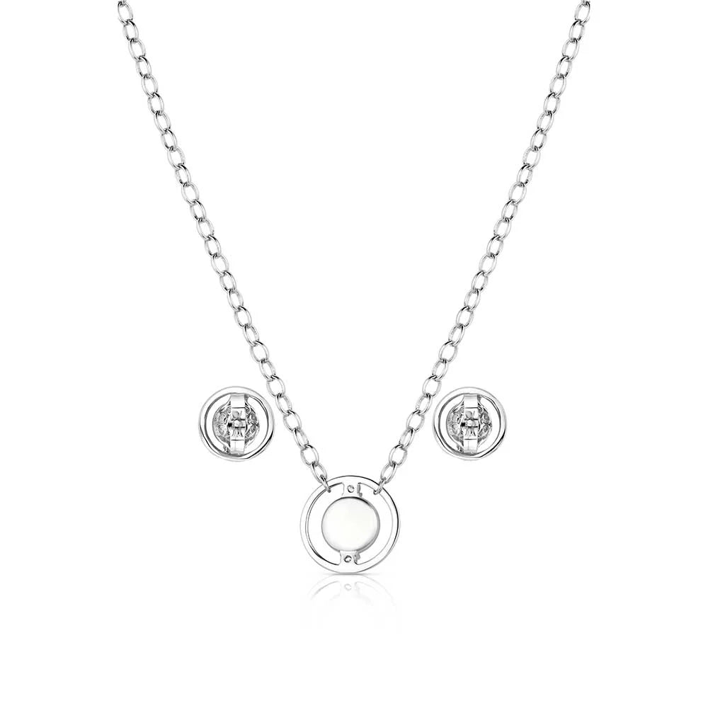 Montana Silversmith - Through the Center Jewellery Set