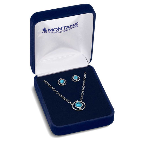 Montana Silversmith - Through the Center Jewellery Set