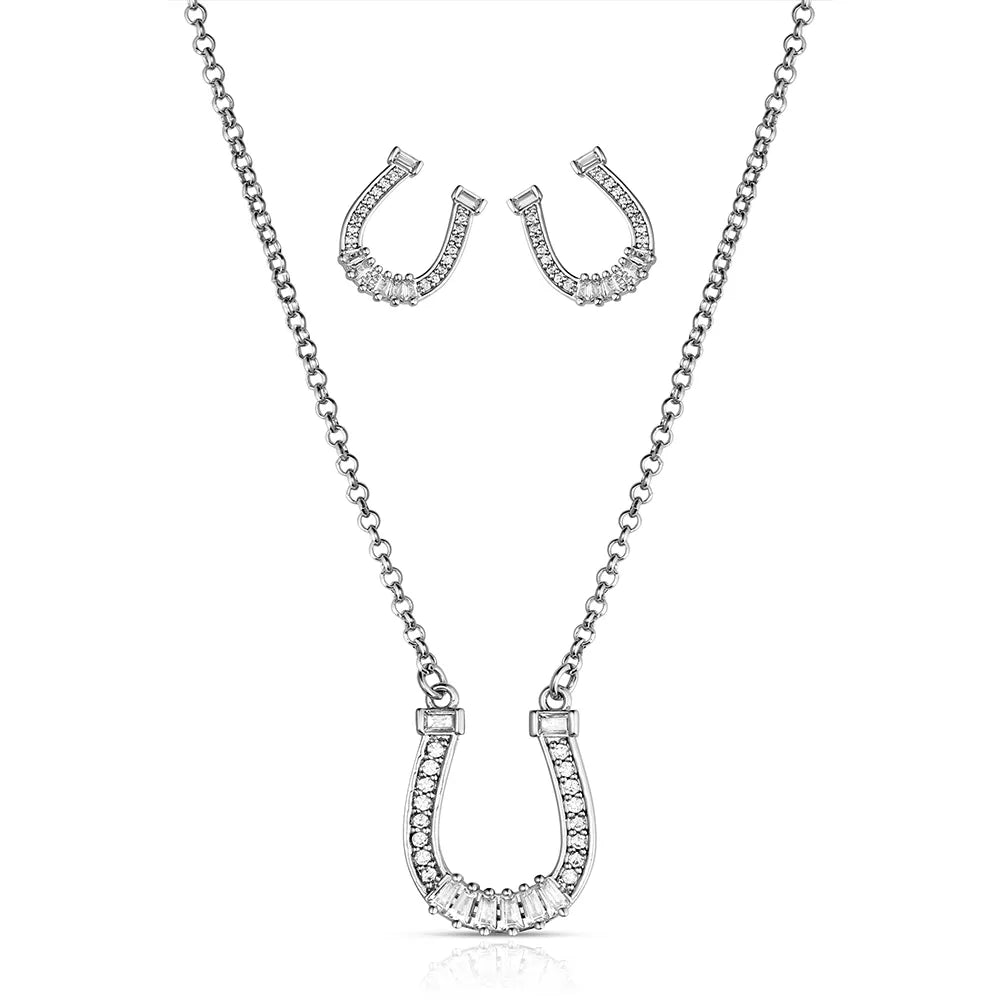 Montana Silversmith - True Luck Crystal Jewellery Set