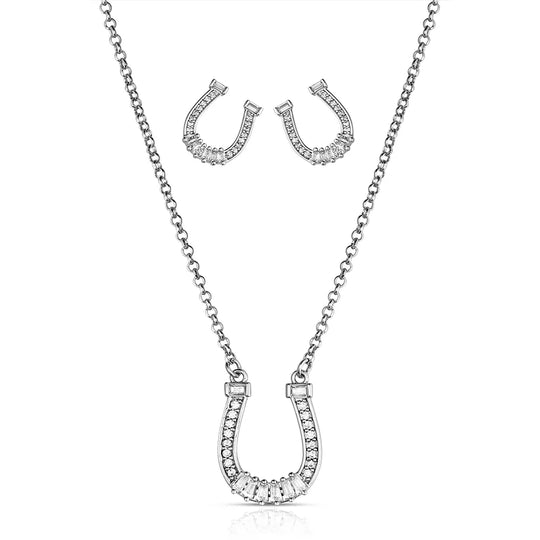 Montana Silversmith - True Luck Crystal Jewellery Set