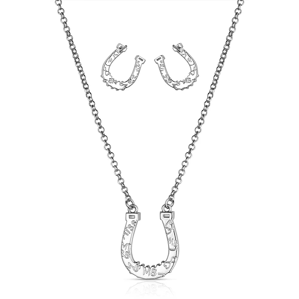 Montana Silversmith - True Luck Crystal Jewellery Set
