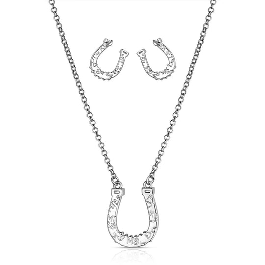 Montana Silversmith - True Luck Crystal Jewellery Set