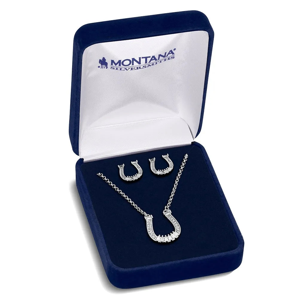 Montana Silversmith - True Luck Crystal Jewellery Set