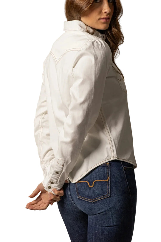 Kimes Ranch - Jane Denim Snap Shirt Pristine