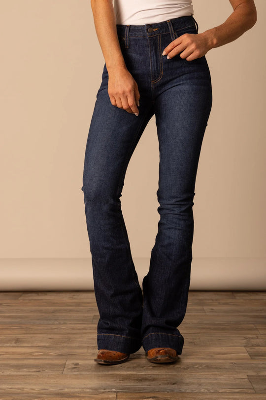 Kimes Ranch - Jennifer Dark Wash Jean