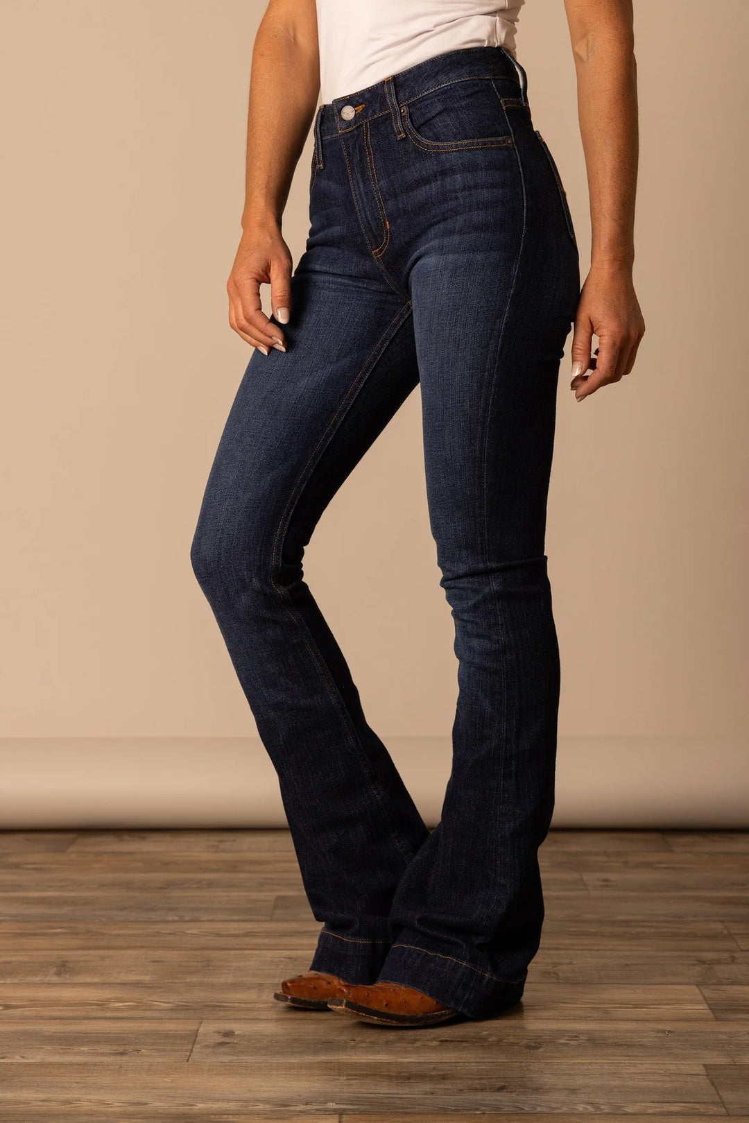 Kimes Ranch - Jennifer Dark Wash Jean