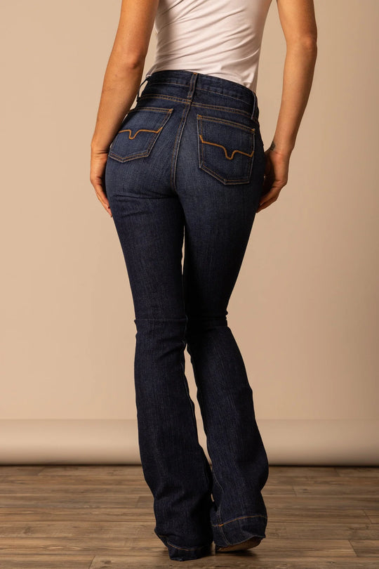 Kimes Ranch - Jennifer Dark Wash Jean