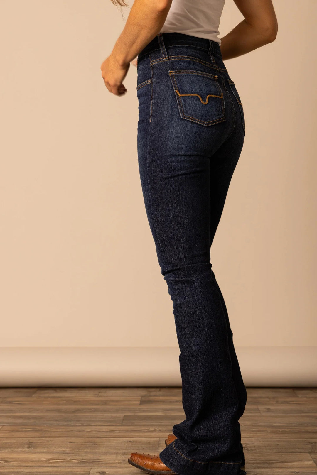 Kimes Ranch - Jennifer Dark Wash Jean