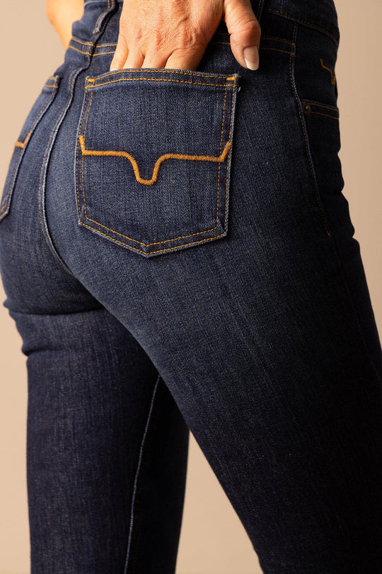 Kimes Ranch - Jennifer Dark Wash Jean