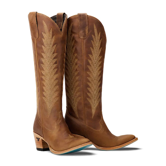 Lane Boots - Jentry Knee High Boot Desert Clay