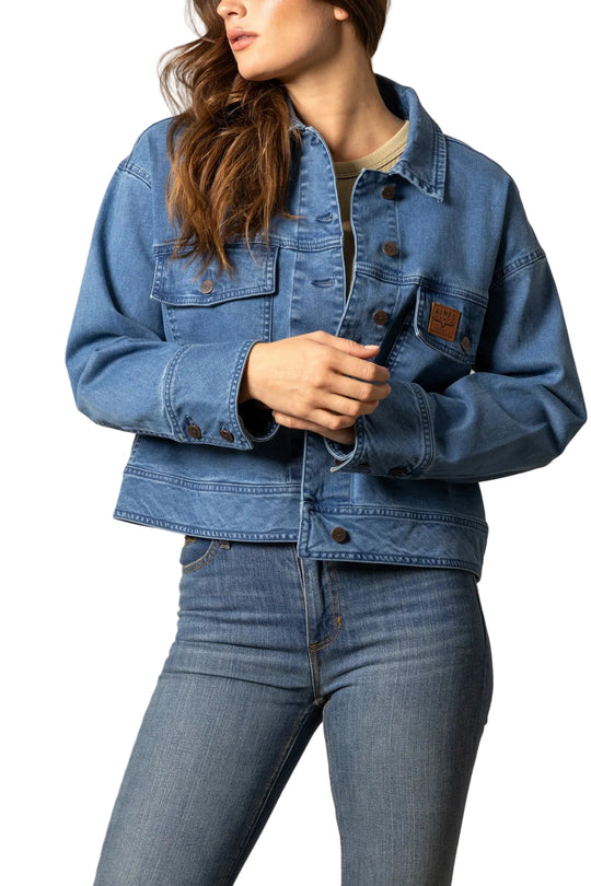 Kimes Ranch - Joey Denim Jacket Antique Wash
