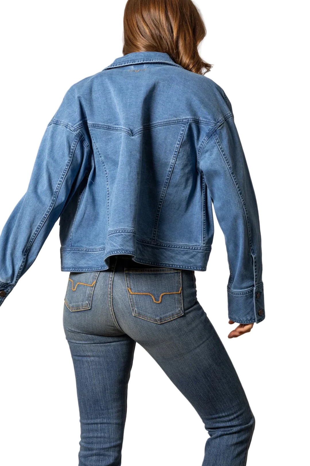 Kimes Ranch - Joey Denim Jacket Antique Wash