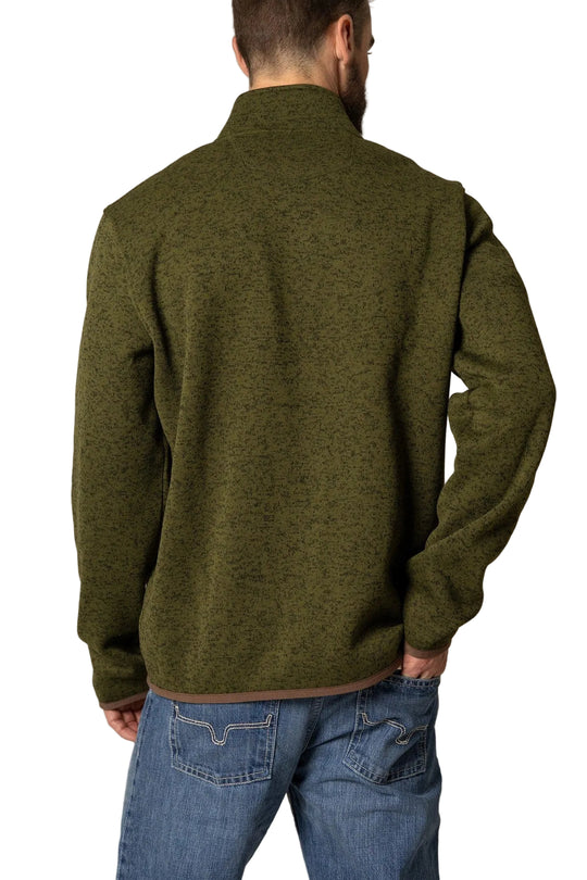 Kimes Ranch - Men's Julian Pulllover Army Green