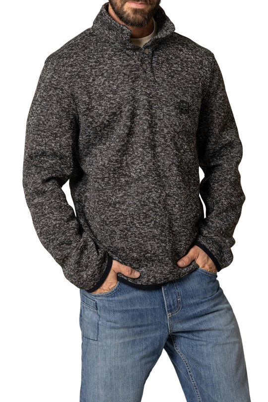 Kimes Ranch - Men's Julian Pullover Black