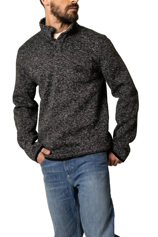 Kimes Ranch - Men's Julian Pullover Black