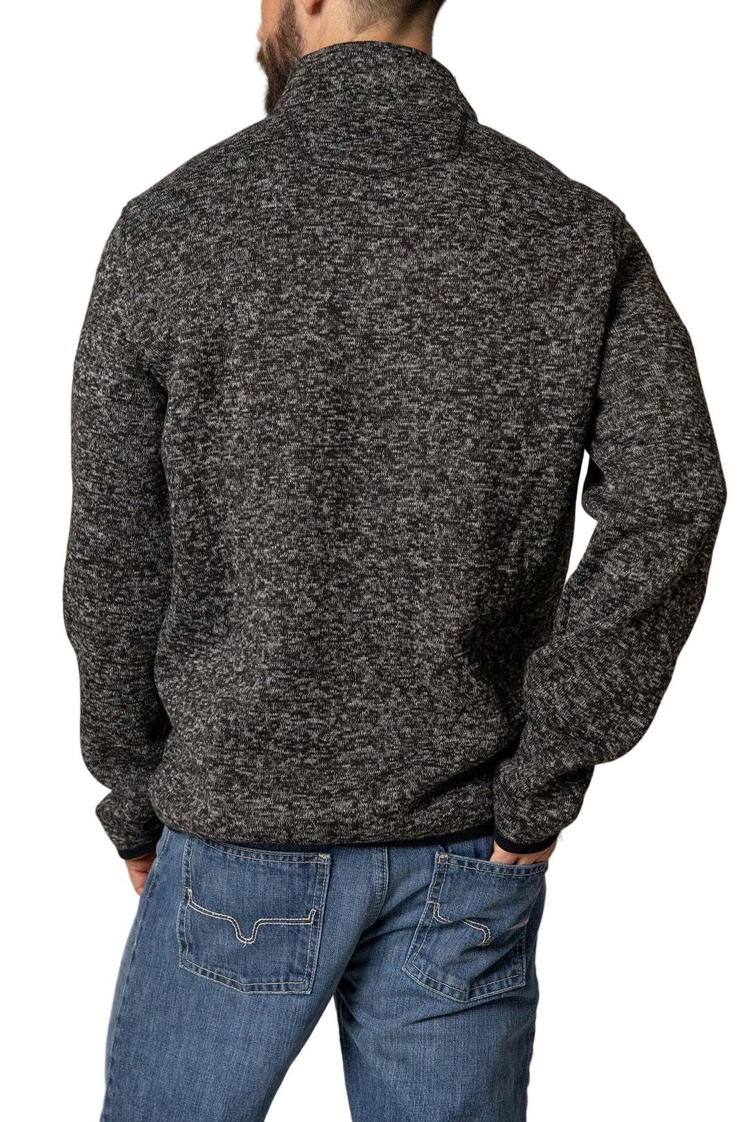 Kimes Ranch - Men's Julian Pullover Black