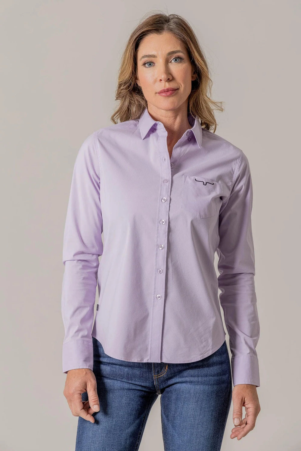 Kimes Ranch - KR Team Shirt Lavender