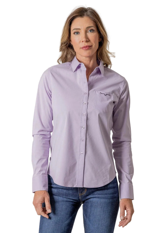 Kimes Ranch - KR Team Shirt Lavender