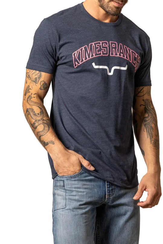 Kimes Ranch - Men's KR University Midnight Navy