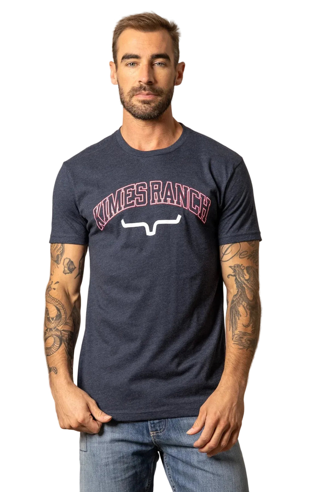 Kimes Ranch - Men's KR University Midnight Navy