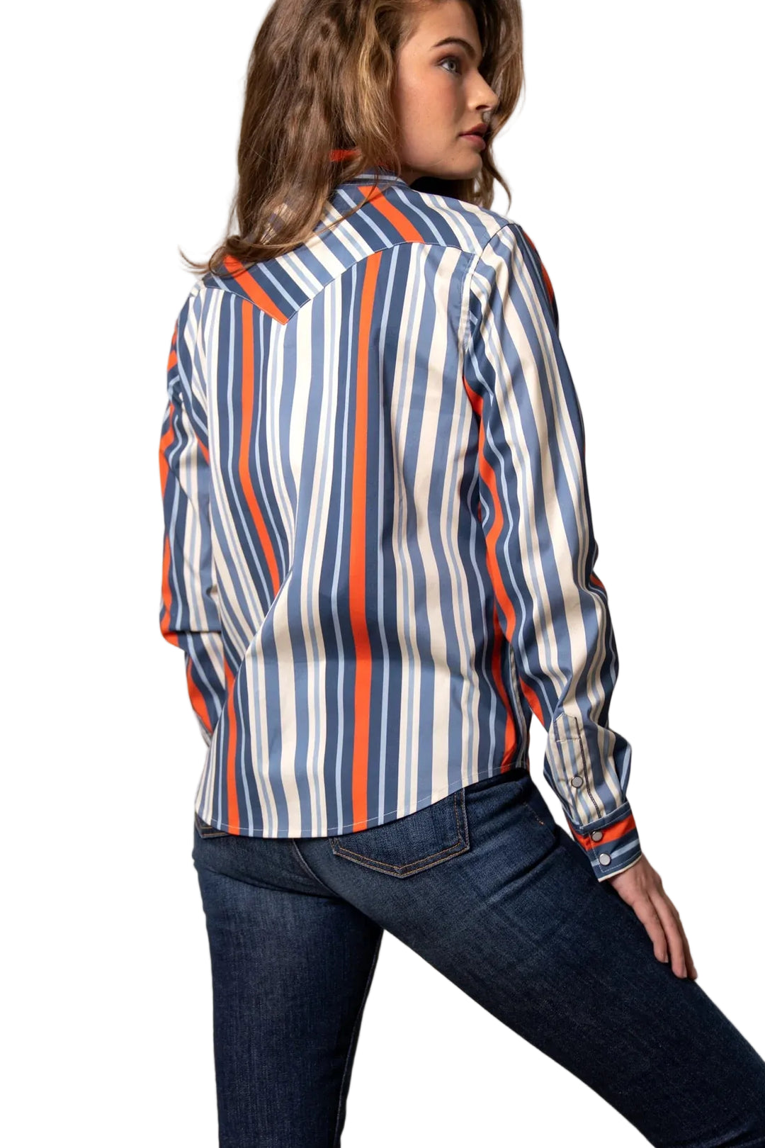 Kimes Ranch - Women's Kai Long Sleeve Shirt Blue