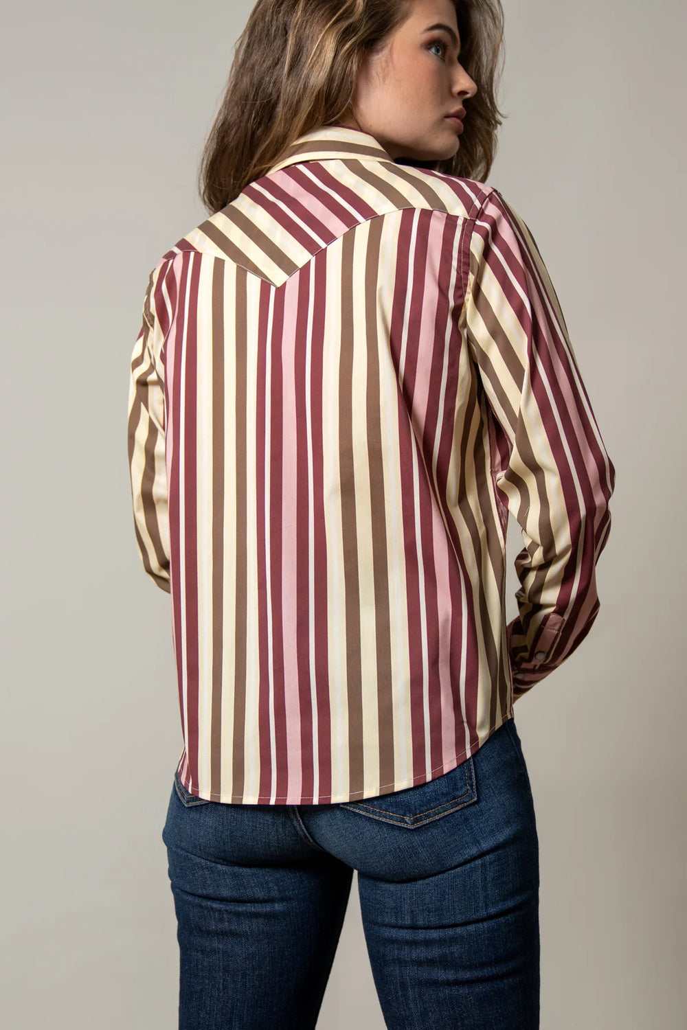 Kimes Ranch - Women's Kai Long Sleeve Maroon