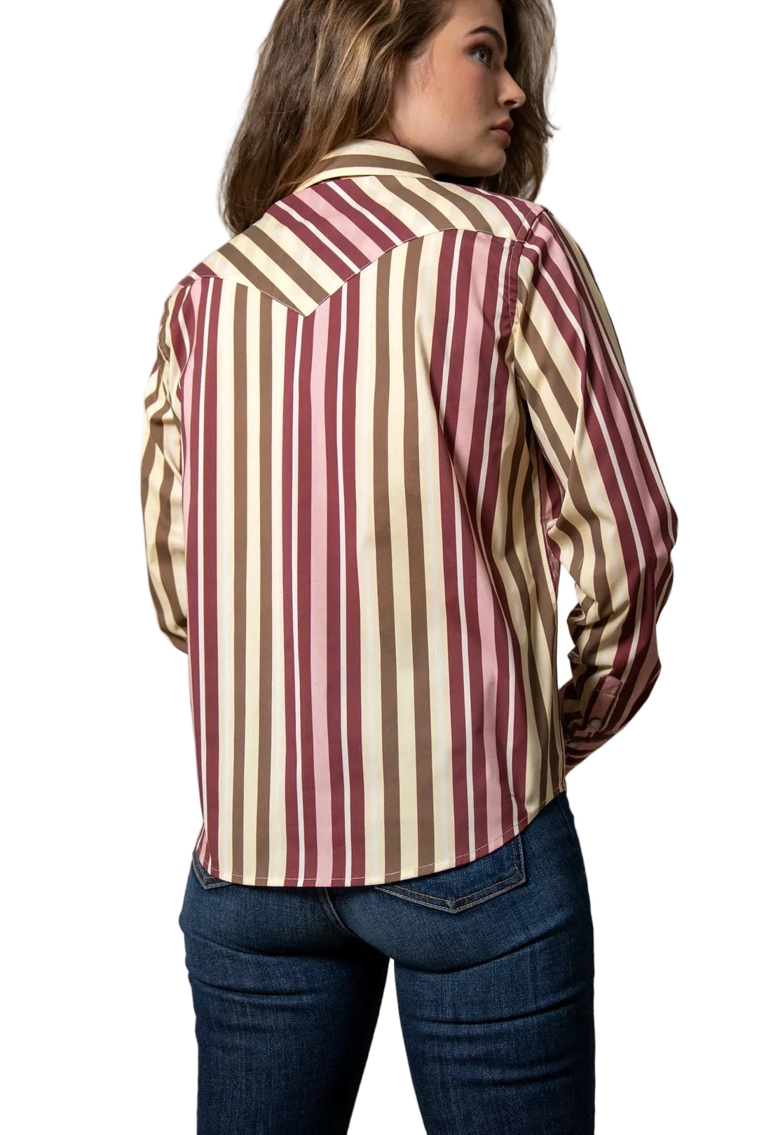Kimes Ranch - Women's Kai Long Sleeve Maroon