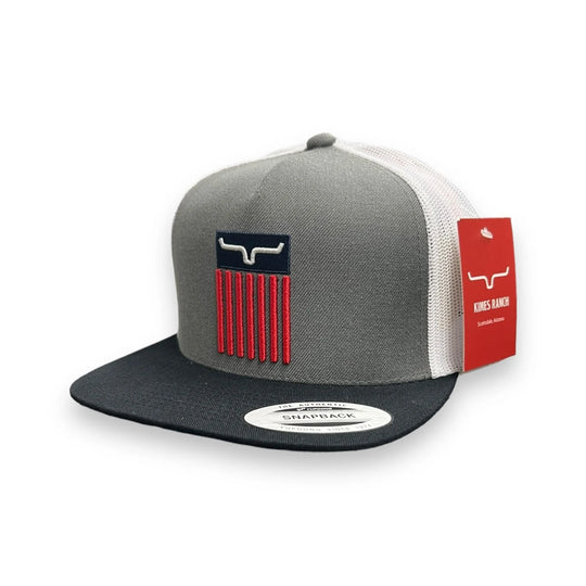 Kimes Ranch - Cody Trucker Hat Charcoal