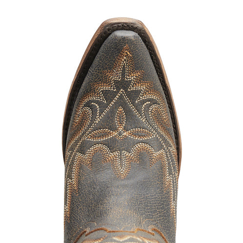 Lane Boots - Womens Lexington Black Crackle Boots