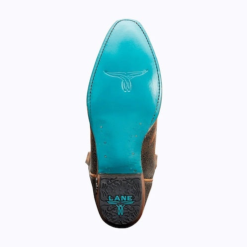 Lane Boots - Womens Lexington Black Crackle Boots