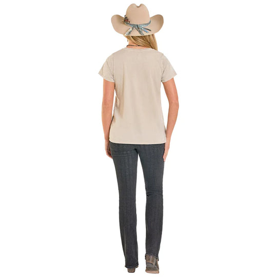 Panhandle Slim - Womens Wild West Oak Tee
