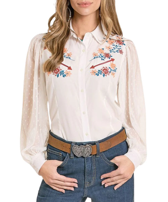 Panhandle Slim - Women's Button Down Isla Blouse