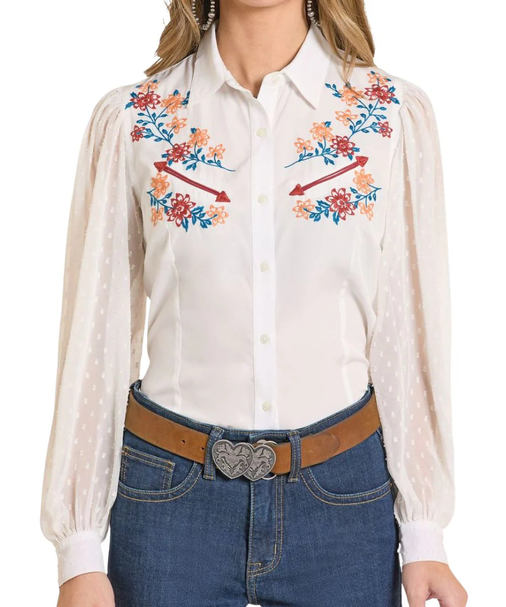 Panhandle Slim - Women's Button Down Isla Blouse