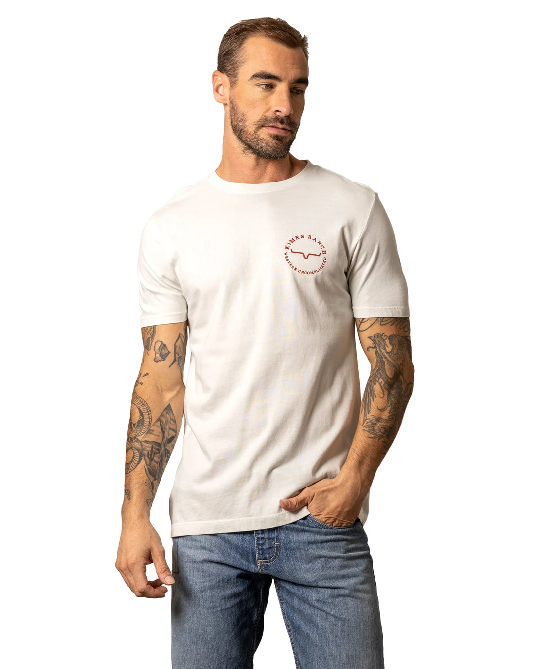 Kimes Ranch - Men's 1956 T-Shirt Natural