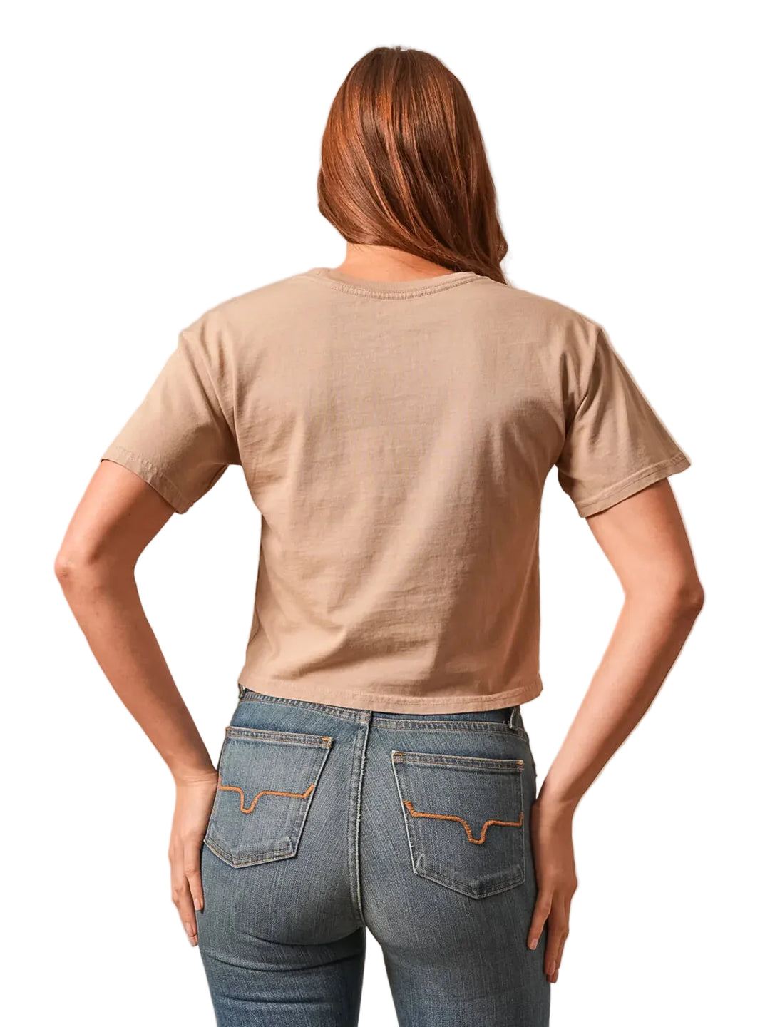 Kimes Ranch - Womens Tan Lasso Tee