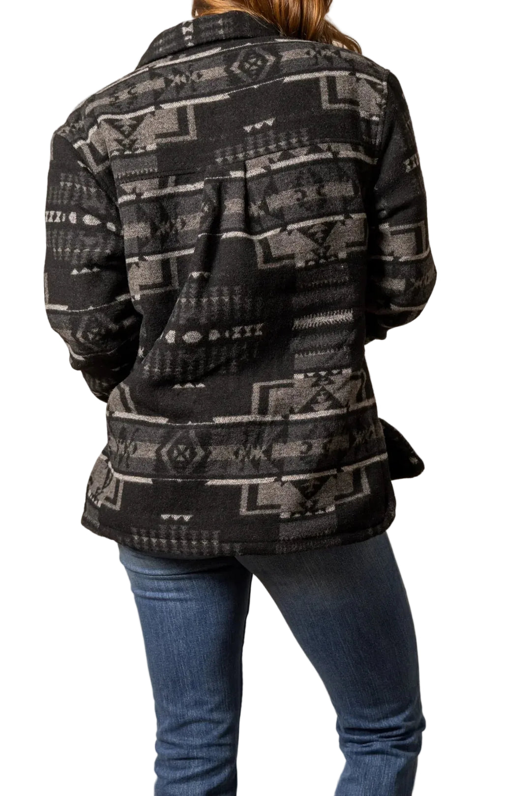 Kimes Ranch - Lauren Wool Jacket Black
