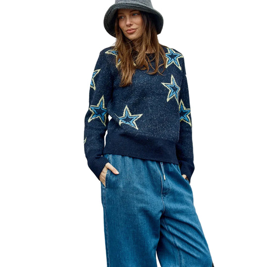 Buffalo Belle - Women's Serena Star Jacquard