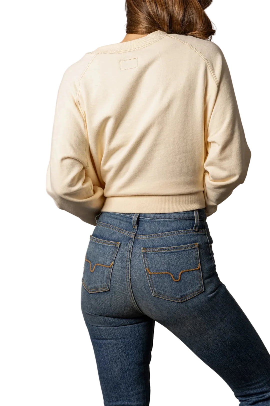 Kimes Ranch - Women's Lexie Cropped Pullover Butter