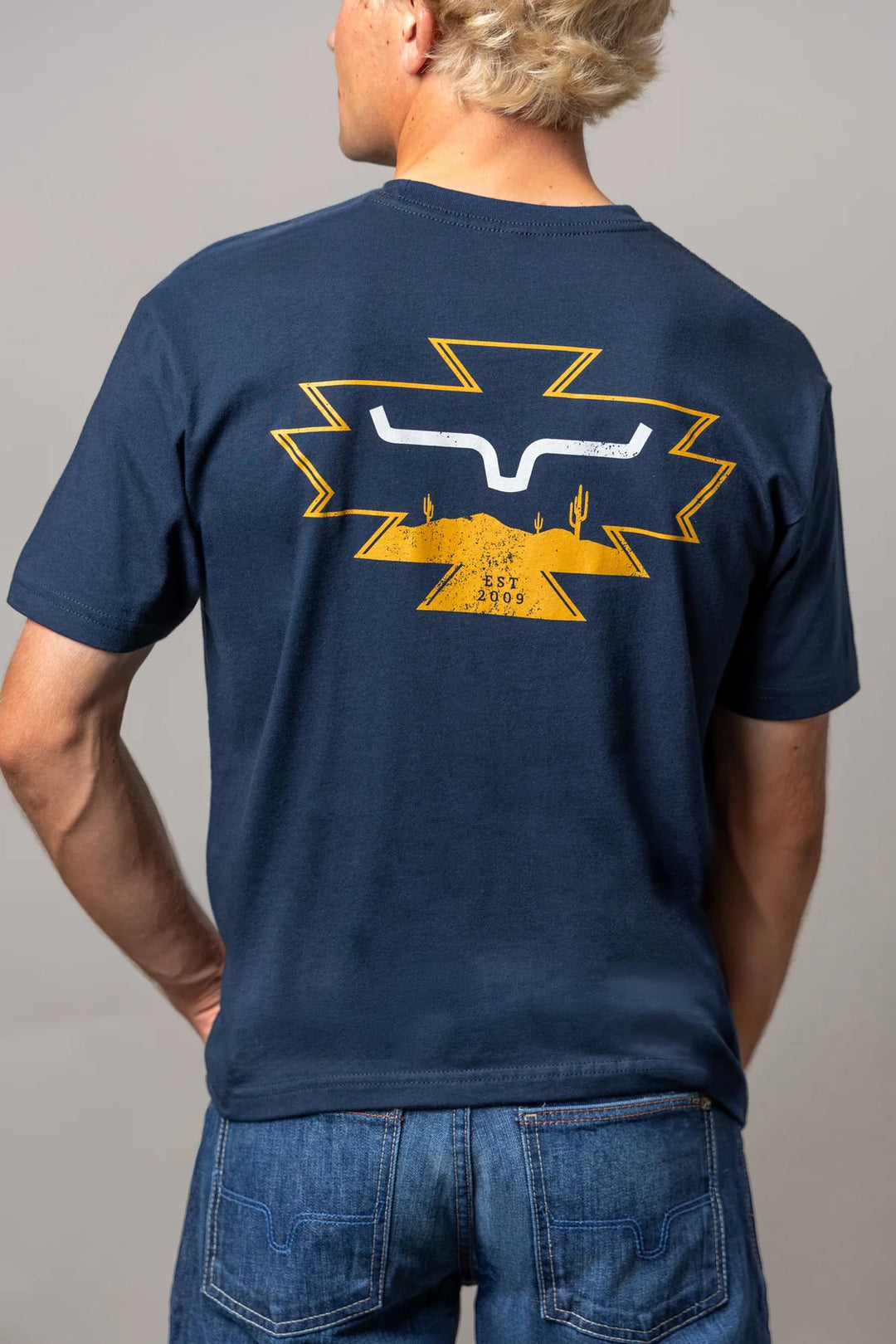 Kimes Ranch - Mens Long Live Tee