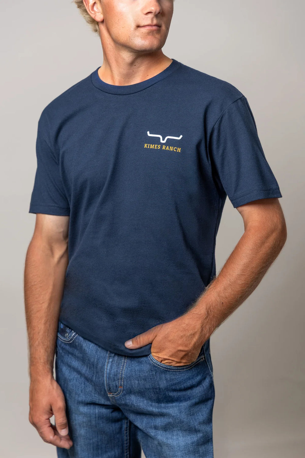 Kimes Ranch - Mens Long Live Tee
