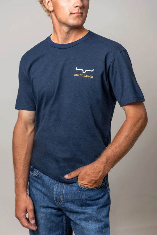 Kimes Ranch - Mens Long Live Tee