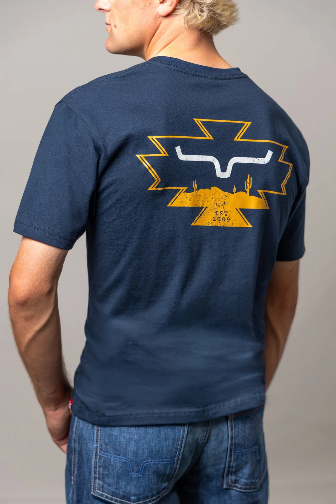 Kimes Ranch - Mens Long Live Tee